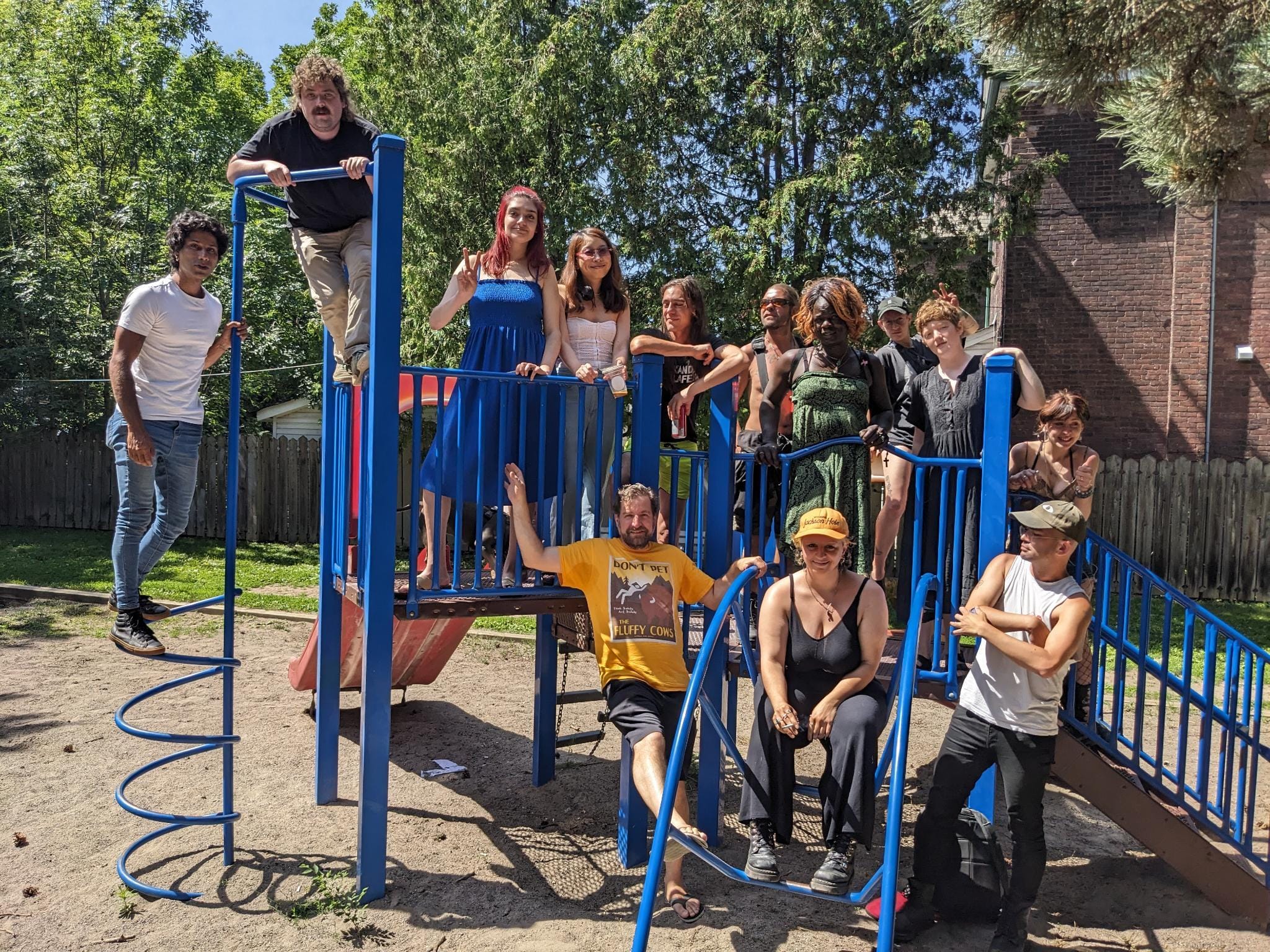 Group shot of ESNP members